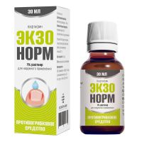 Экзонорм 1% 30мл р-р д/пр.внутр. наружн. фл. (РИОНИФАРМ)