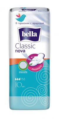 Bella (белла) прокладки классик нова №10 драй (TZMO S.A.)