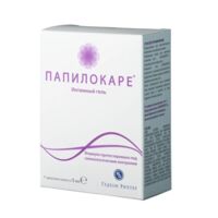 Папилокаре гель интимный 5мл №7 канюля однораз. (ГЕДЕОН РИХТЕР)