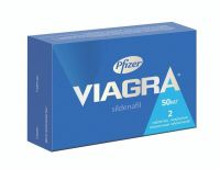 Виагра 50мг таб.п/об.пл. №2 (ПФАЙЗЕР)