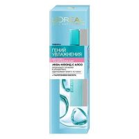 L'Oreal (Лореаль) аква-флюид гений увлажнения д/сух/чувствит кожи 70мл (LOREAL)