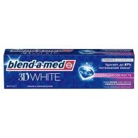 Blend-a-med (Бленд-а-мед) зубная паста 3d уайт 100мл арктическ. свежесть (ПРОКТЕР ЭНД ГЕМБЛ)