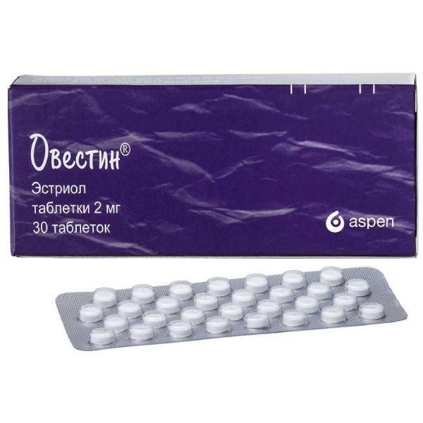 Овестин 2мг таб. №30 (Cyndea pharma sl)