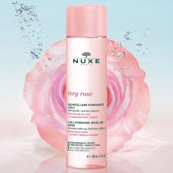 Nuxe (Нюкс) вода увлажняющая мицеллярная 200мл (Nuxe laboratoire)