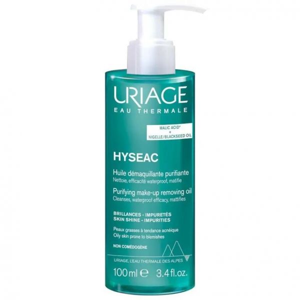 Uriage (Урьяж) исеак очищающее масло 100мл (Dermatologiques d’uriage laboratoires)
