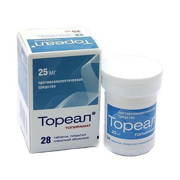 Тореал 25мг таб.п/об. №28 (Фармстандарт-лексредства оао [курск])
