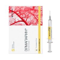 Элмапарин 9500ме/мл 0,3мл р-р д/ин.п/к. №10 шприц (ГРОТЕКС)