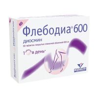 Флебодиа 600мг таб.п/об.пл. №60 (ИННОТЕК)