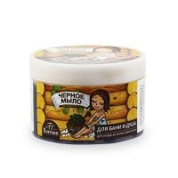 Floresan (Флоресан) мыло жидкое для бани 450г черное таежн. (ФЛОРЕСАН)