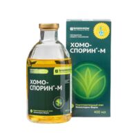 Хомоспорин-м форте 400мл жидкость фл. (БАШИНКОМ)