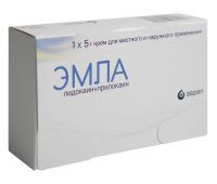 Эмла 5г крем д/пр.местн. наружн. №1 туба (АСПЕН ФАРМА)
