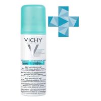Vichy (виши) дезодорант против пятен 48 часов 125мл аэр. 4582 (VICHY LABORATOIRES)