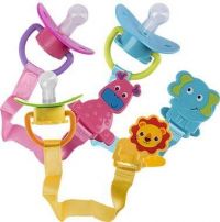 Курносики соска-пустышка №1 с цепочкой 13025 (МИР ДЕТСТВА)