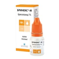 Бринекс-м 1% 5мл капли глазн. фл. (СЕНТИСС ФАРМА)