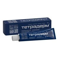 Тетрадерм 15г крем д/пр.наружн. №1 туба (ВЕРТЕКС)