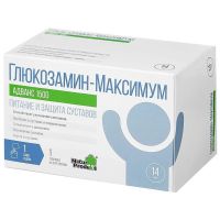 Глюкозамин максимум адванс 1500мг №14 саше (БАУШ ХЕЛС)