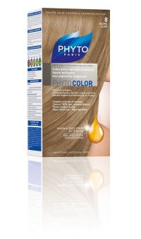 Phytosolba (фитосольба) краска для волос 8 светлый блонд 9768 2440 (PHYTOSOLBA LABORATOIRES)