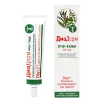DiaDerm (Диадерм) крем-тальк 75мл (АВАНТА ОАО)