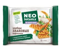 Нео ботаника хлебцы 75г с творожным сыром и прованс.тр. (ОБЪЕДИНЕННЫЕ КОНДИТЕРЫ)