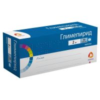 Глимепирид 2мг таб. №30 (РАФАРМА)