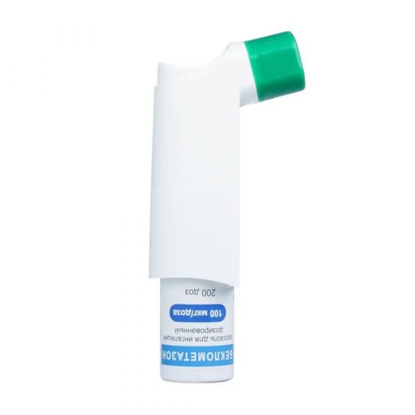 Беклометазон 100мг/доза 200доз аэр.д/инг. №1 бал.аэр. (Биннофарм зао)