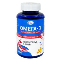 Омега-3 salmoniсa из дикого камчатского лосося 1000мг капс. №160 д/взр.и детей (ТЫМЛАТСКИЙ РЫБОКОМБИНАТ)