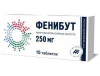 Фенибут 250мг таб. №10 (ОМЕЛА)