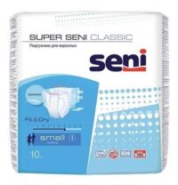 Seni (Сени) подгузники super classic small №10 (БЕЛЛА УРАЛ)