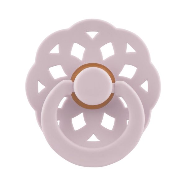 Lubby (Лабби) соска-пустышка №1 латекс круглая с 6 мес. 32156 (Амт трейд ооо)