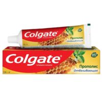 Colgate (Колгейт) зубная паста прополис 100мл отбеливающ (КОЛГЕЙТ)