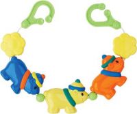 Курносики игрушка-подвеска на коляску веселые щенки 21031 (SUN BOND INTERNATIONAL COMPANY LTD)