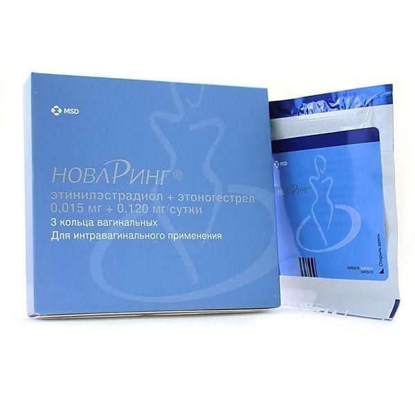 Новаринг 120мкг+15мкг/сут кольцо ваг. №3 саше  с аппликат (Organon n.v._2)