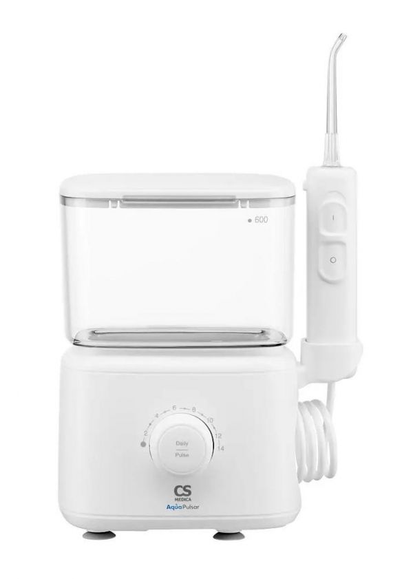 Ирригатор полости рта aquapulsar cs-7 dual floss белый (Nicefeel medical device technology co)