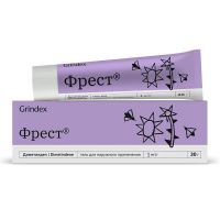 Фрест 1мг/г 30г гель д/пр.наружн. туба (ГРИНДЕКС)
