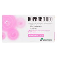 Корилип-нео супп.рект. №10 (АЛЬТФАРМ)