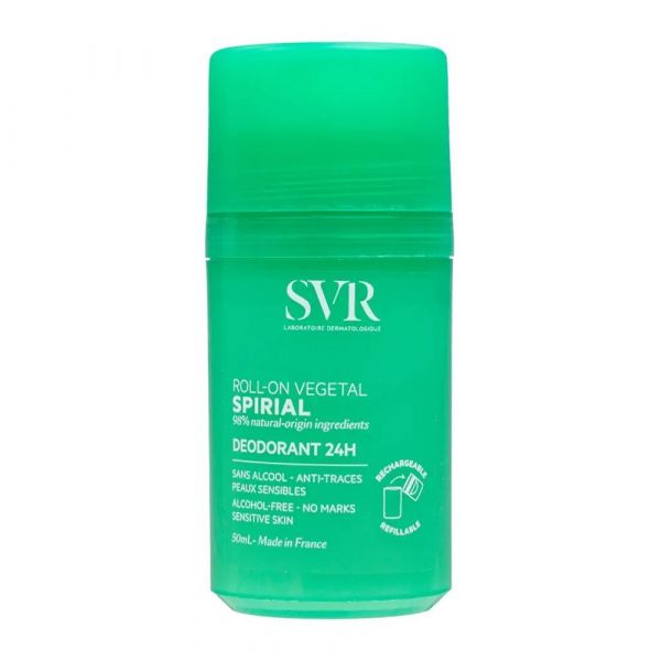 Свр спириал дезодорант ролик 50мл растительный (Laboratoire svr)