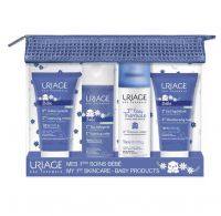 Uriage (Урьяж) набор мал. путешественника (очищ.пенящ.крем+тву +очищ. вода +увл.молочко ) (Д УРЬЯЖ ДЕРМАТОЛОДЖИ ЛАБОРАТОРИ)