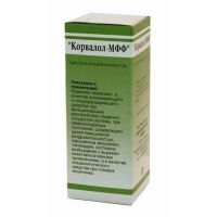Корвалол 15мл капли д/пр.внутр. №1 фл.-кап. (МОСКОВСКАЯ ФФ)