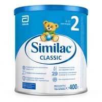 Similac (симилак) молочная смесь 2 классик 400г 6-12 мес. (ЭББОТТ)