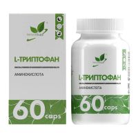 Naturalsupp l-триптофан капс. №60 (НАТУРАЛЬНЫЕ ДОБАВКИ ООО)