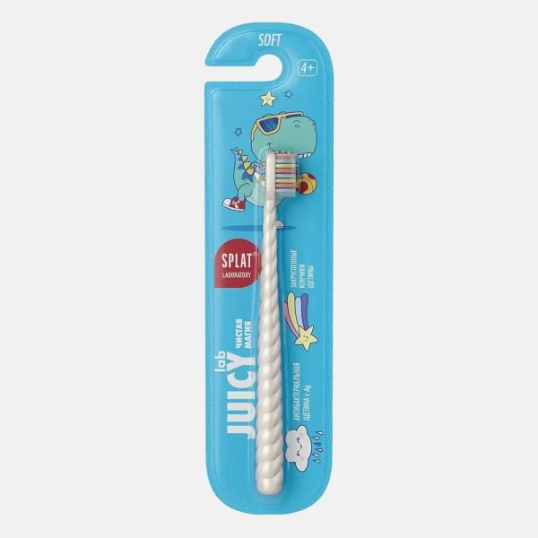 Splat (сплат) зубная щетка детская juicy lab магия единорога жемчужная (Сплат глобал ооо)