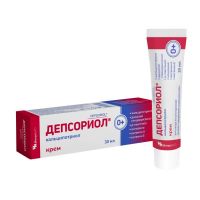 Депсориол 30мл крем (ЗЕЛЕНАЯ ДУБРАВА АО)