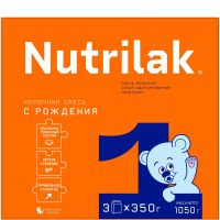 Nutrilak  (Нутрилак) молочная смесь 1 1050г 0-6 мес (ИНФАПРИМ АО)