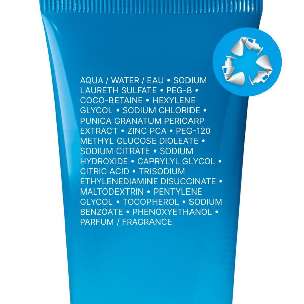 La roche-posay (ля рош-позе) эфаклар гель очищающий 200мл 1083 (La roche-posay laboratoire pharmaceutic)