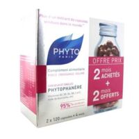 Phytosolba (Фитосольба) фитофанер капс. №120 *2 уп. 2441 1085 (ФИТОСОЛЬБА ЛАБОРАТОРИЕС)