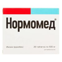 Нормомед 500мг таб. №20 (ВАЛЕНТА)