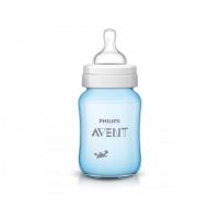 Avent (Авент) бутылочка для кормления 260 №1 крабы 80036 голубой (PT PHILIPS INDUSTRIES BATAM)