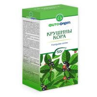 Крушины кора 50г №1 пач. (ФИТОФАРМ ПКФ)