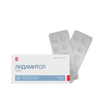 Лидамитол табс 150мг таб.п/об.пл. №30 (ГРОТЕКС)