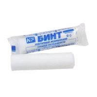 Бинт эластичный ср 10см*4м (НЬЮФАРМ ООО)